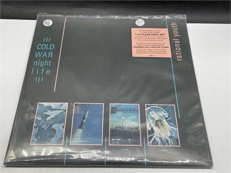 RATIONAL YOUTH - COLD WAR NIGHT LIFE 2 LP  - NEAR MINT (NM)