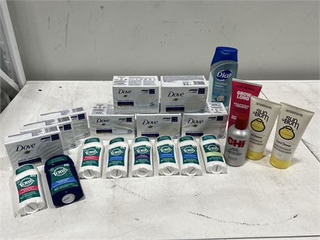 LOT OF NEW HYGIENE PRODUCT