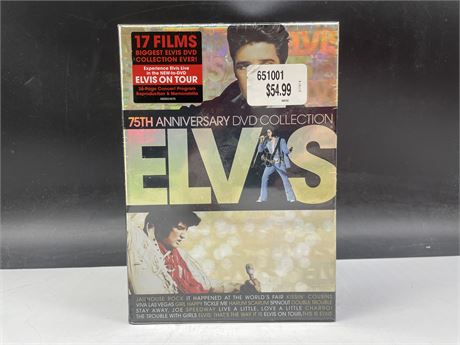 SEALED ELVIS 75TH ANNIVERSARY DVD COLLECTION