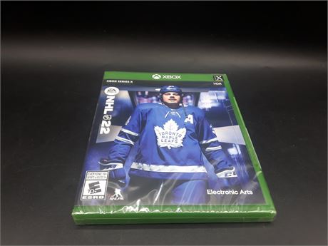 SEALED - NHL 22 - XBOX ONE