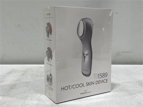 NEW TOUCH BEAUTY HOT / COOL SKIN DEVICE