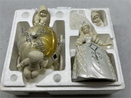 DEPARTMENT 56 SNOWBABIES GUEST COLLECTION LIMITED EDITION COLLECTABLE W/BOX