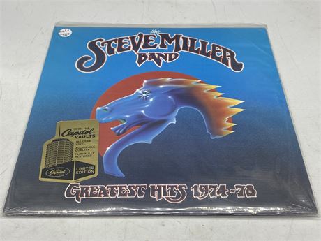 SEALED - THE STEVE MILLER BAND - GREATEST HITS 1974-78