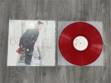 2011 MICHAEL BUBLE - CHRISTMAS - RED LP