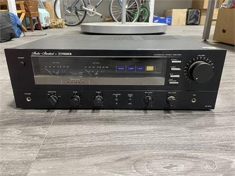 FISHER CA-800 INTEGRATED STEREO AMP