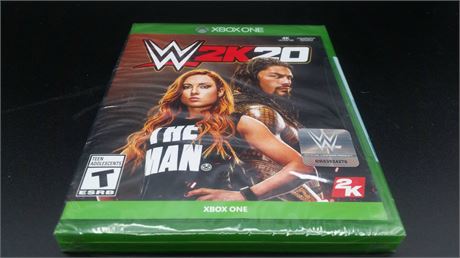 NEW - WWE 2K20 - XBOX ONE