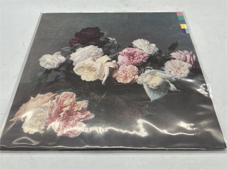 NEW ORDER - POWER CORRUPTION & LIES - VG (SLIGHTLY SCRATCHED)