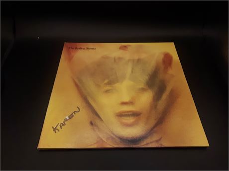 ROLLING STONES - GOATS HEAD SOUP (VG) VERY GOOD CONDITION - VINYL