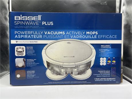 (NEW IN BOX) BISSELL SPINWAVE PLUS VACUUM