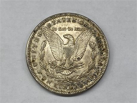 1891 MORGAN DOLLAR