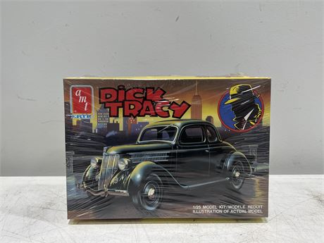 SEALED DICK TRACY 1/25 SCALE AMT MODEL KIT