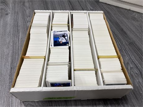 BOX OF UPPERDECK NHL CARDS (1990s)