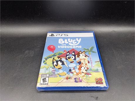 SEALED - BLUEY THE VIDEOGAME- PS5