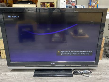 52” SONY TV (Working with controller)