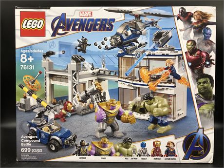 LEGO AVENGERS 76131