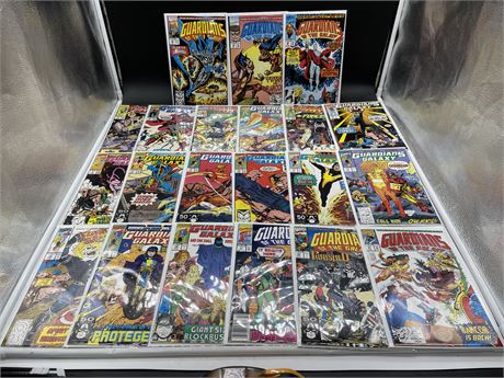 GUARDIANS OF THE GALAXY #1-24 MISSING 3 ISSUES (#13,19, & 20)