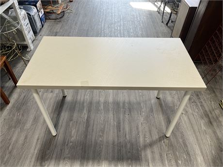 IKEA TABLE (24”x47”x29” tall)