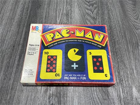 1982 PAC-MAN BOARD GAME - COMPLETE