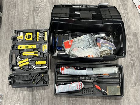 TOOL BOX W/CONTENTS