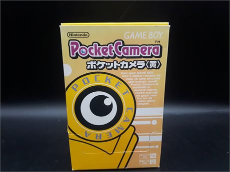 JAPANESE POCKET CAMERA - EXCELLENT CONDITION - GAMEBOY