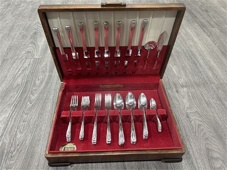 SILVER PLATED CUTLERY - BRITISH - 1960’S