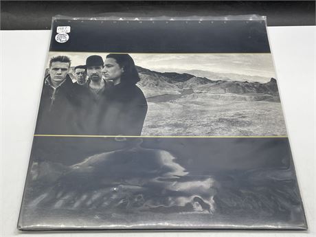 U2 - THE JOSHUA TREE - NEAR MINT (NM)