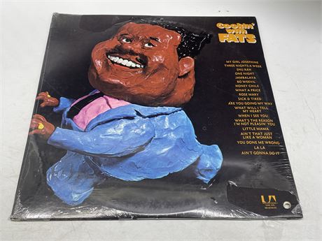 SEALED COOKI’ WITH FATS - FATS DOMINO