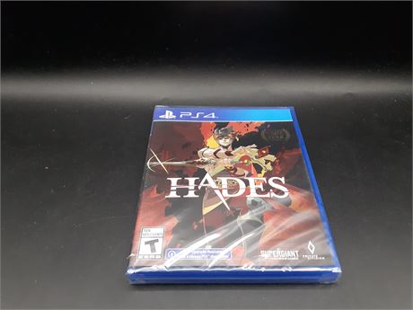SEALED - HADES - PS4