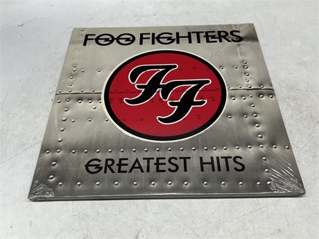 SEALED - FOO FIGHTERS - GREATEST HITS 2LP
