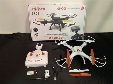 RC-PRO REMOTE CAMERA DRONE (Working)