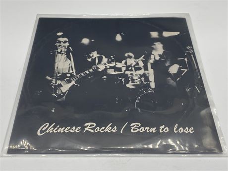 CHINESE ROCKS - BORN TO LOSE - EXCELLENT (E)
