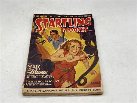STARTLING STORIES VOL.2 #13 1946 CANADIAN EDITION