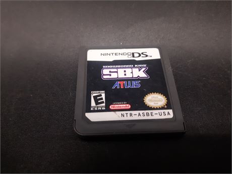 RARE - SNOWBOARD KIDS - CARTRIDGE ONLY - VERY GOOD CONDITION - DS