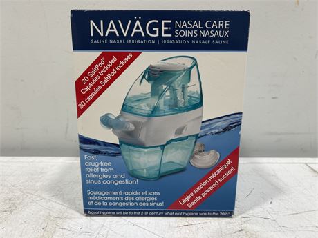 NAVAGE NASAL CARE IRRIGATION NEW IN BOX