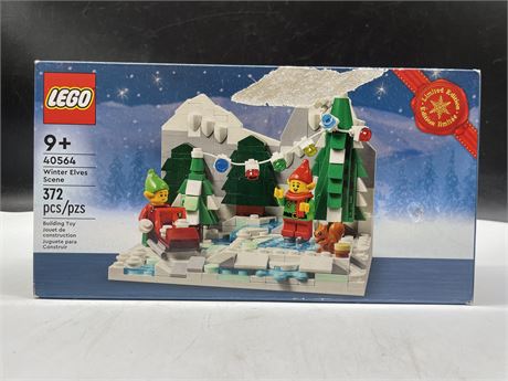 FACTORY SEALED LEGO CHRISTMAS 40564
