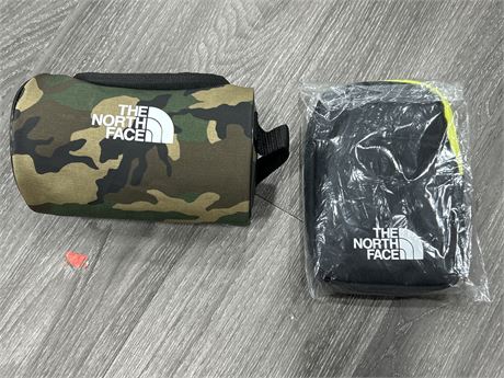 2 NEW SMALL NORTH FACE BAGS