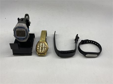 4 MISC WATCHES