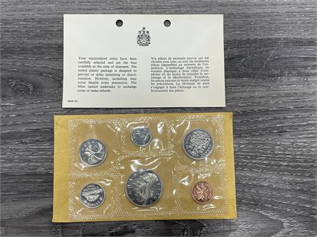 ROYAL CANADIAN MINT 1969 UNCIRCULATED COIN SET