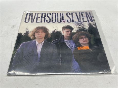 RARE SEALED VANCOUVER BAND OVERSOUL SEVEN