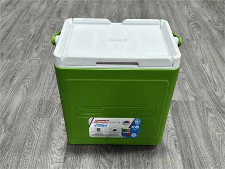 COLEMAN PARTY STACKER COOLER - LIKE NEW
