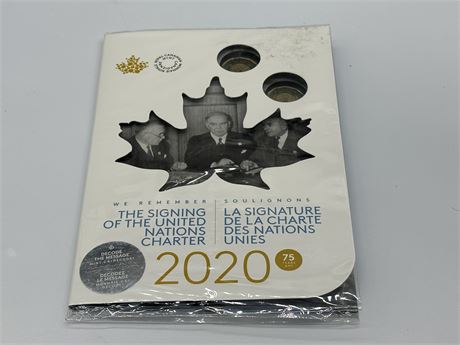 SEALED UNITED NATIONS COIN SET
