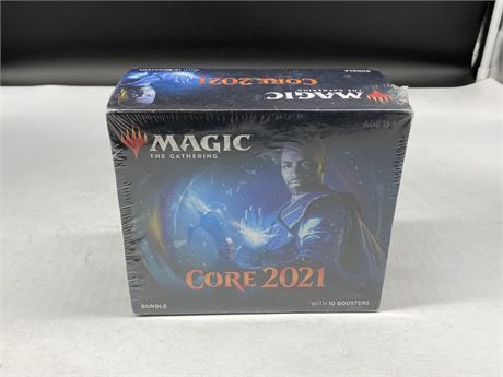 SEALED MAGIC CORE 2021 CARD BOX