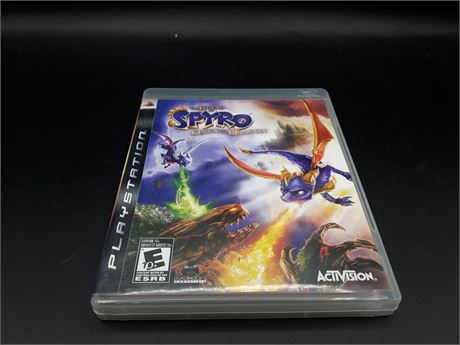 SPYRO DAWN OF THE DRAGON - VERY GOOD CONDITION - PS3
