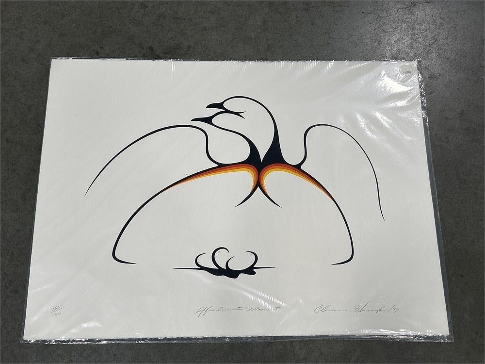 Clemence Wescoupe Look from Withinアートカード Urban Auctions - CLEMENCE WESCOUPE LIMITED EDITION / SIGNED