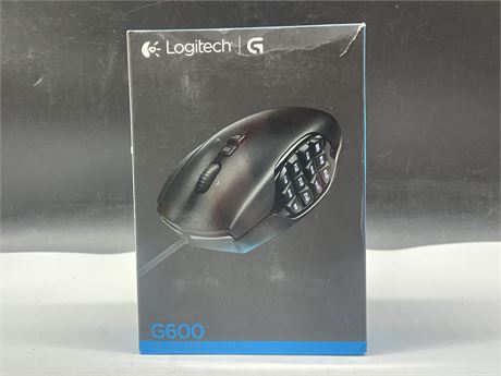 NEW LOGITECH G600 MMO GAMING MOUSE