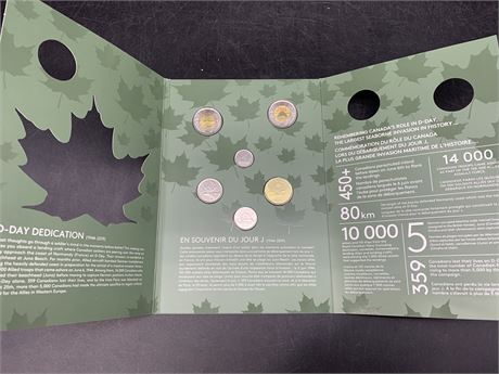 2019 DOUBLE TOONIE ROYAL CANADIAN MINT COIN SET