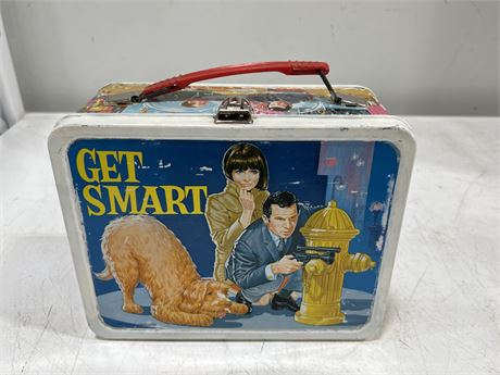 1966 GET SMART LUNCH BOX