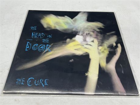 THE CURE - THE HEAD ON THE DOOR - EXCELLENT (E)