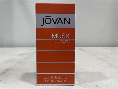 (SEALED) JŌVAN MUSK FOR MEN 88ML COLOGNE