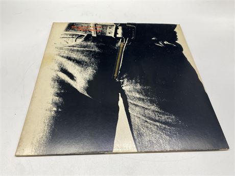 THE ROLLING STONES - STICKY FINGERS - VG+